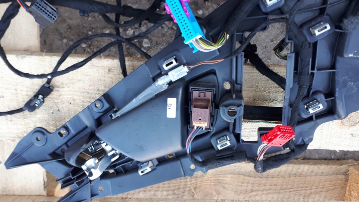 фото №12, A7 4g ручка ручка двері підсвічуваний ambiente