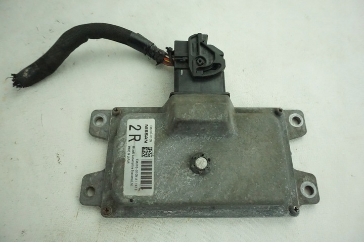 фото №1, Компьютер блок управления коробки коробки передач nissan qashqai emu10-010n