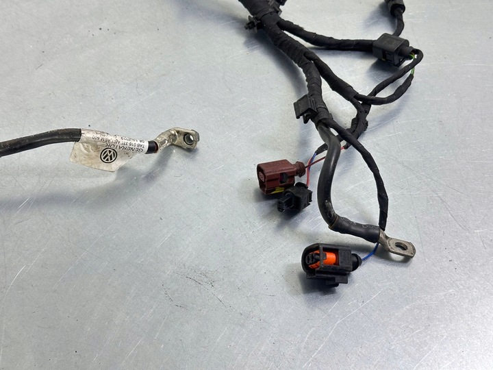 фото №9, Skoda kodiaq 2022 110kw 1968cm3 джгут провід двигуна 5q0971230ln