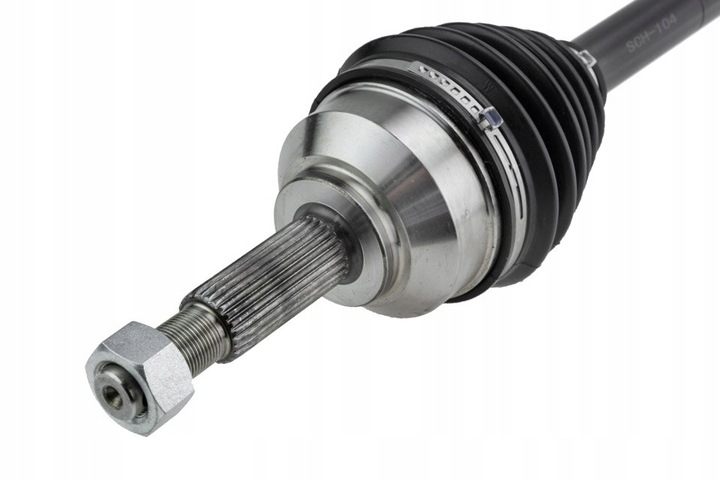 фото №2, Полуось chrysler pacifica 3.5 2wd/awd 03- перед левая