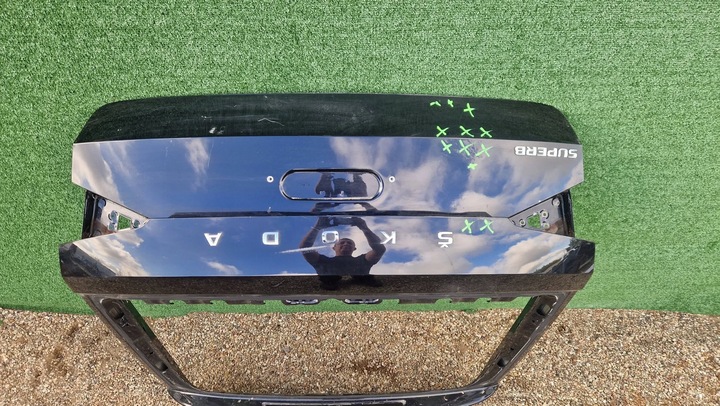 фото №6, Skoda superb 3v9 універсал кришка багажника зад