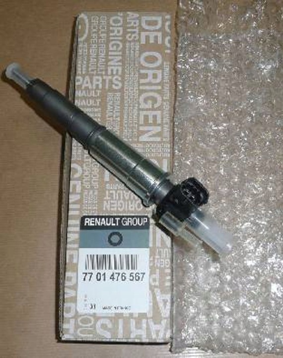 фото №1, Инжектор r trafic ii,koleos 2.0dci