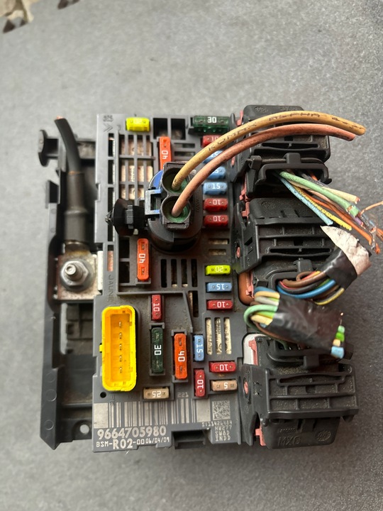 фото №8, Citroen c5 iii коробка bsm r02 9664705980