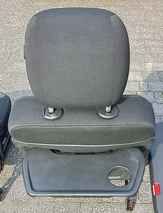 фото №12, Mercedes w246 сидіння з підігрівом диван обшивки комплект