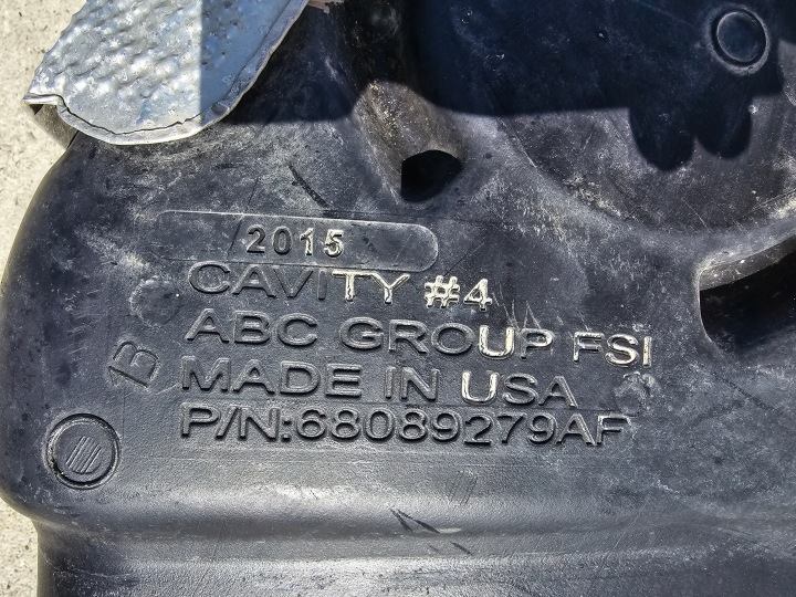 фото №9, Chrysler 200 15- бак топлива usa 68080858ad