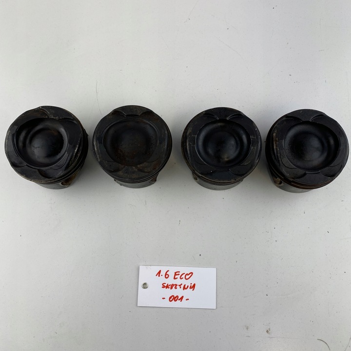 фото №9, Поршень поршні ford 1,6 volvo mk3 mk2 1.6 ecoboost