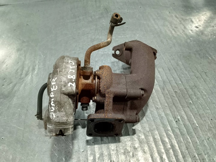 фото №6, Турбина з коллектор citroen jumper ii 500364493 2.8 jtd