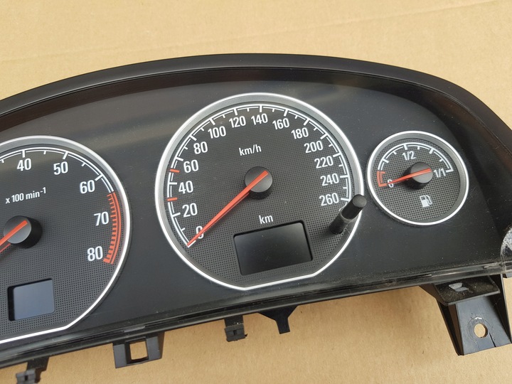фото №8, Приборы / opel vectra c рестайлинг 05-08 / 1.8 16v бензин 140km z18xer 13278739ts
