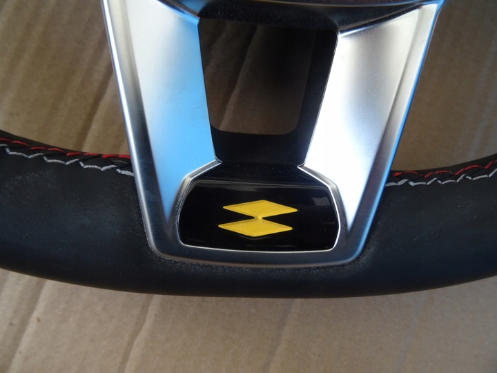 фото №7, Кермо багатофункціональна шкіра clio v rs-line