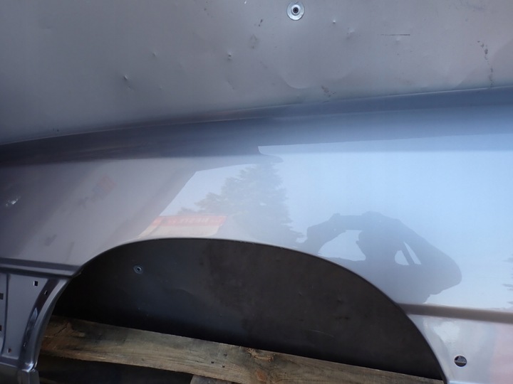 фото №6, Крило лівий audi 100 200 c3 ly7p 1982-1991