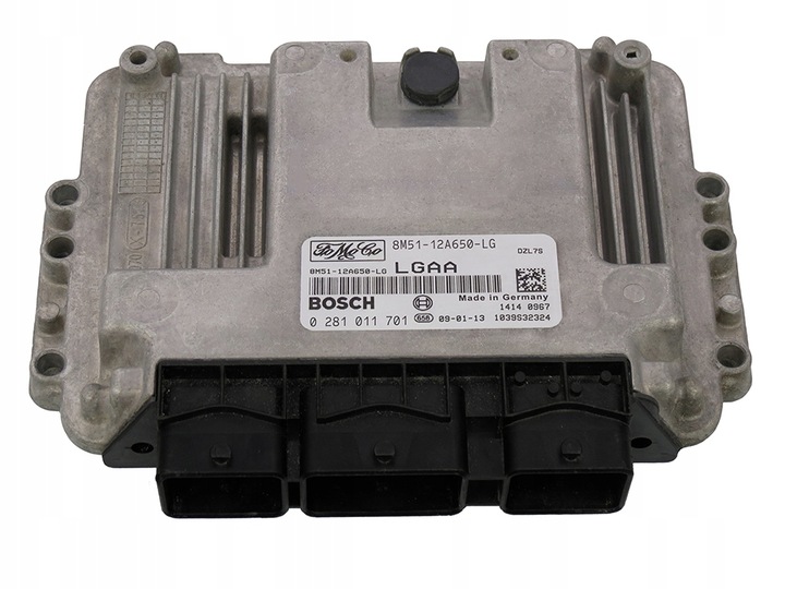 фото №1, Ecu focus 1.6 tdci 8m5112a650lg 0281011701 lgaa