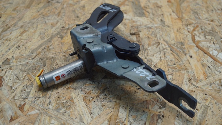 фото №7, Peugeot rcz петля капота патрон/заряд левый ym17340380 ym17342080a