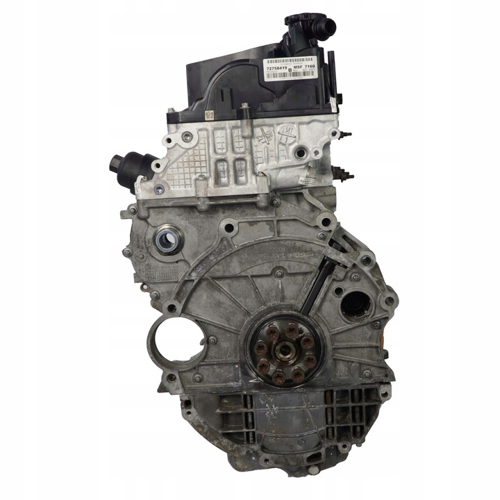 фото №10, Mini cooper d 1.6 r56 lci r60 n47n двигатель голый стойка n47c16a