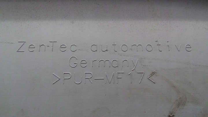 фото №9, Bmw alpina диффузор накладка бампера зад 5100354