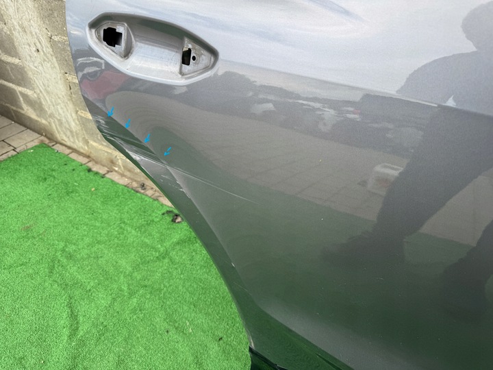 фото №14, Audi q4 e-tron 89a sportback двері праві задні правий зад org eu