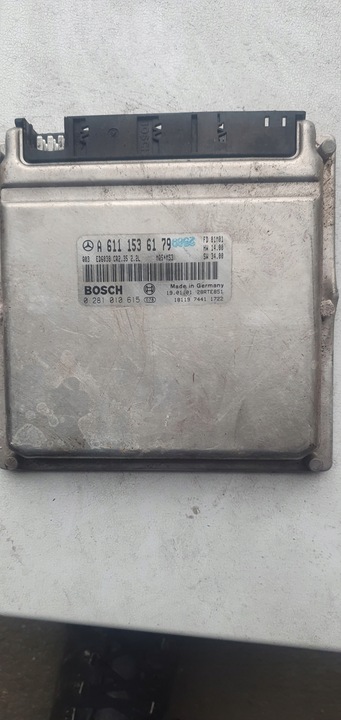фото №1, Блок управления компьютер sprinter 2,2cdi a61115379