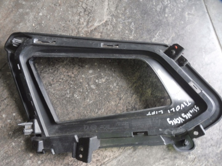 фото №11, Лампа протитуманна правий перед рамка ssangyong tivoli xlv