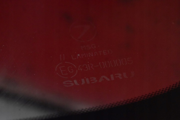 фото №3, Стекло перед передняя лобовое subaru forester 2 ii 02-05