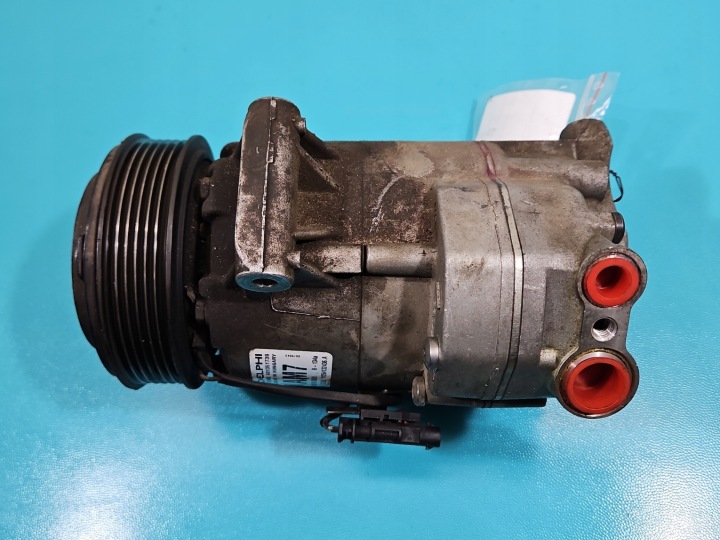 фото №8, Компресор компресор кондиціонера 401351739 13450516 opel astra iv j 1.6b