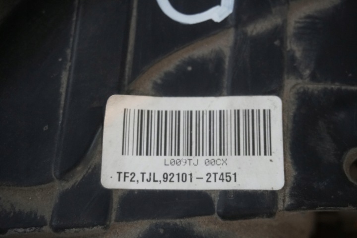 фото №12, Kia optima iii 2010-2015r лампа передня ліва 92101-2t451 з angilka