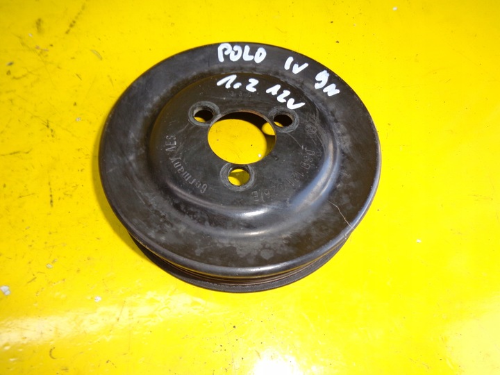 фото №2, Polo iv 1.2 12v 01-05 колесо ременное