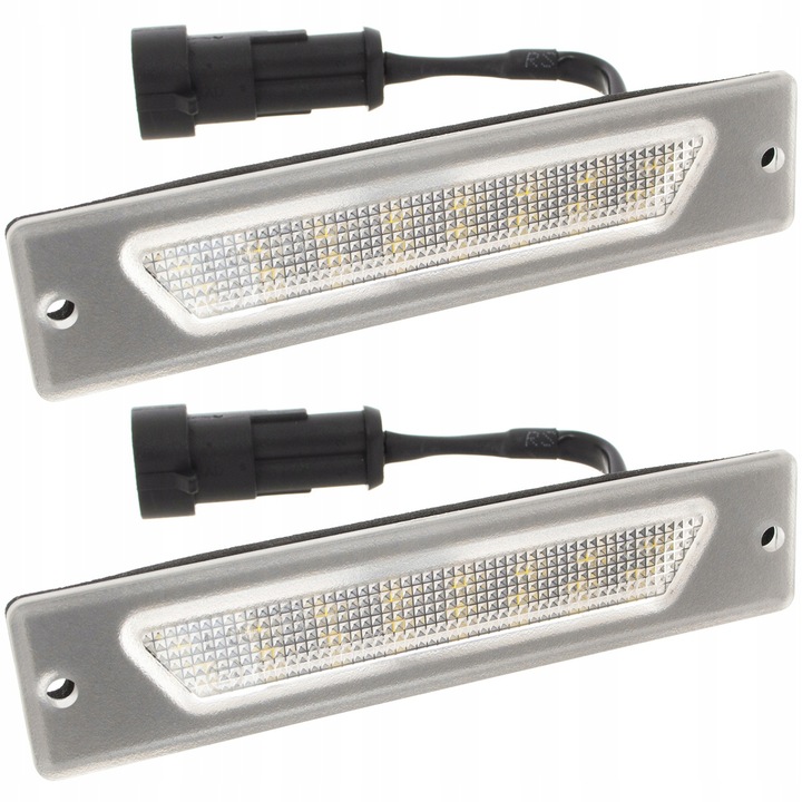 фото №1, Citroen jumper 94-02 підсвітка номерного знака реєстраційний led