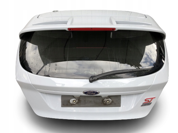 фото №1, Fiesta mk7 st рестайлінг комплектна кришка багажник камера