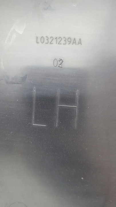 фото №13, Ford puma 2 ii mk2 2020+ оббивка двері ліві лівий зад задні l1tb-s27455-a