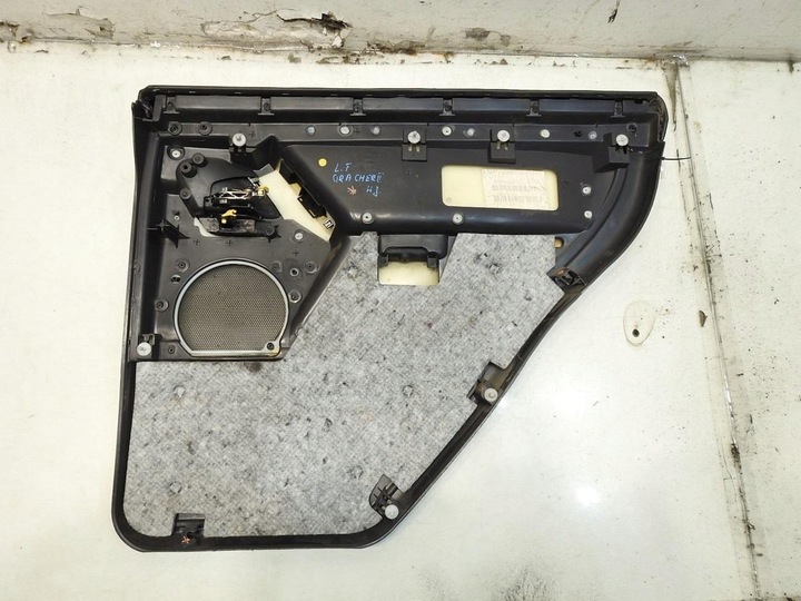 фото №6, Обивка дверь левый зад jeep grand cherokee ii wj