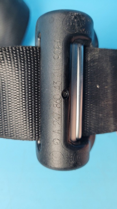 фото №5, Mercedes x247 glb 23r pas безпеки лівий перед a2478604301