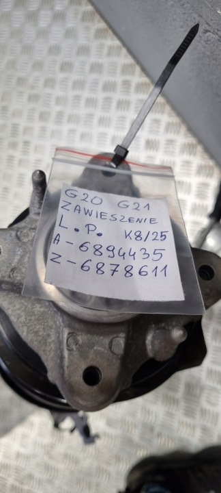 фото №16, Bmw (oem) 6878611 6894435 3' g20 g21 підвішування ліве ліві перед передні