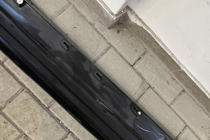 фото №1, Накладка пороговая левая land rover range rover sport cpla101d57aa 3.0l