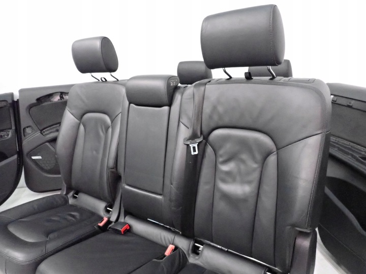 фото №13, Сиденья кожа s-line 7-osób з підігрівом audi q7 4l