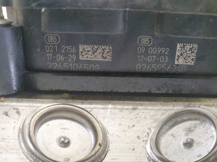 фото №10, Citroen jumpy iii насос abs тормозная 9824510880