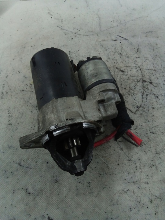 фото №4, D603 стартер astra h opc z20leh