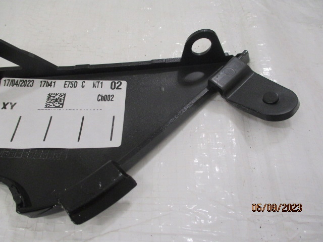 фото №9, Ds4 рестайлінг планка решітка решітка бампера захист права