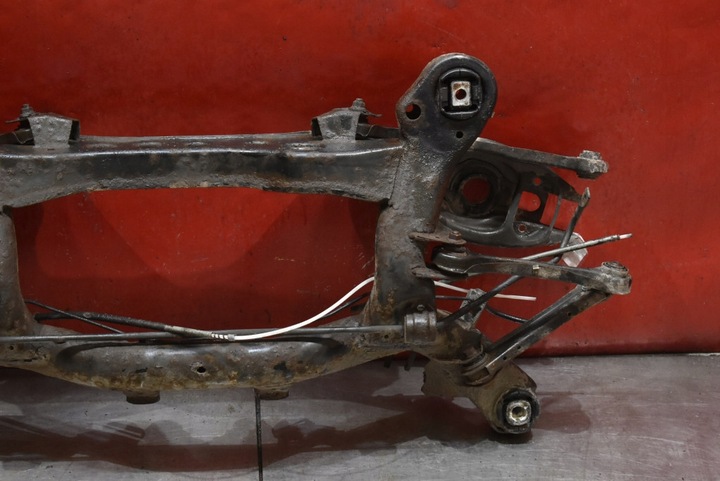 фото №6, Подрамник балка тележка колыбель зад bmw e87 1.6i 115 km 5d hb 04-07