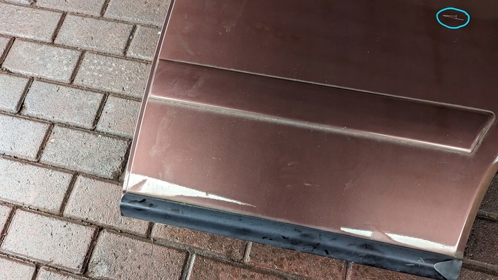 фото №3, Дверь задние зад левая audi a2