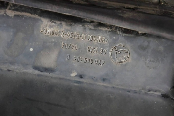 фото №6, Pas верхний усилитель лобовое skoda fabia i mk1 1.4 16v - 6y0805303c