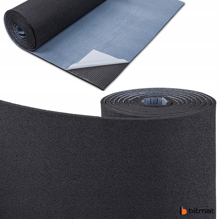 фото №16, Килимок шумопоглинаюча pół otwartokomórkowa c9s 1m2 перехідник шуму губка ролик