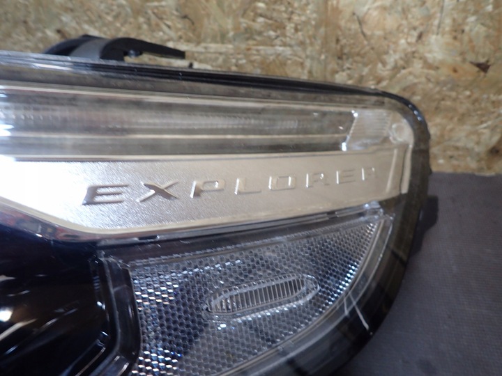 фото №16, Лампа перед ліва ford explorer повний led