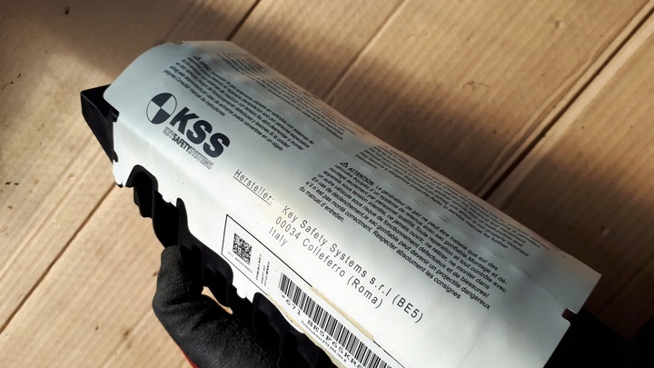 фото №10, S4 b8 a4 pas подушка пассажира подушка безопасности правая