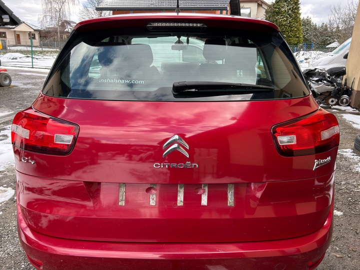 фото №1, Citroen c4 picasso ii 13 - крышка зад lak. крыша
