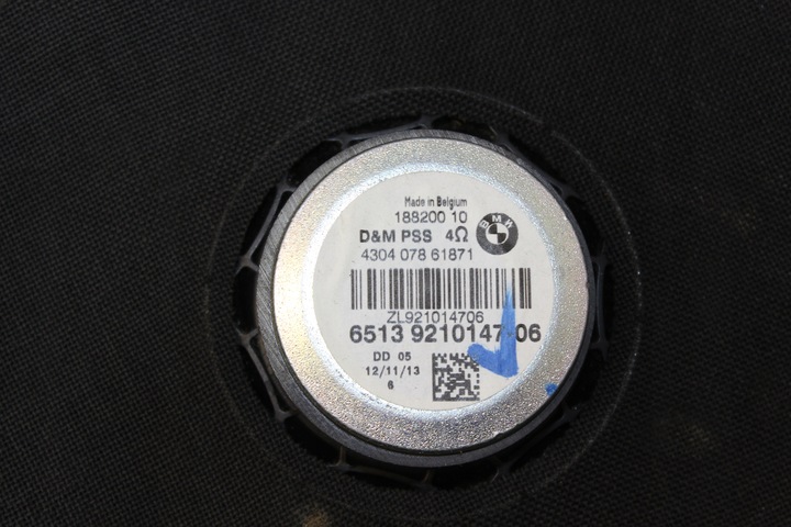 фото №10, Bmw f20 f30 динамік низькочастотний лівий 9210147