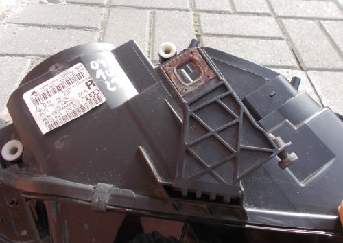 фото №7, Audi a4 b8 лампа праві перед bixenon поворотний 8k0941004g