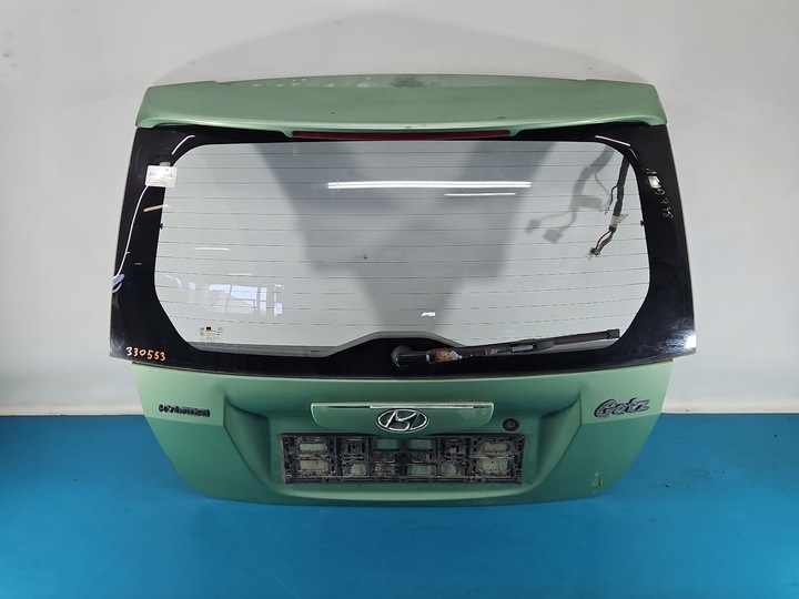фото №1, Кришка скло багажника зад hyundai getz