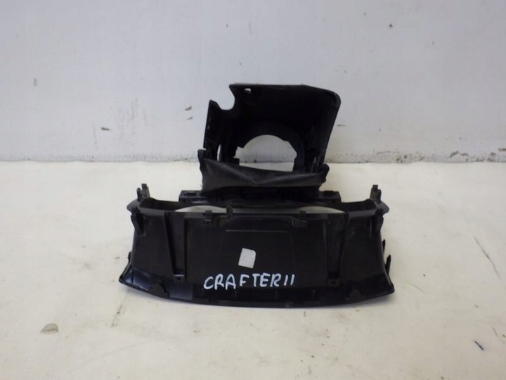 фото №6, Рамка захист спідометра корпус колонки crafter ii