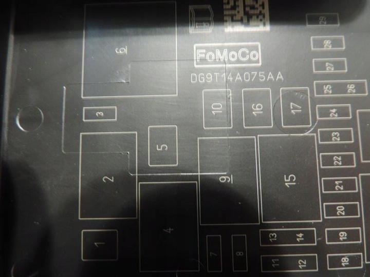 фото №2, Коробка запобіжників ford modeo mk5 fg9t14a067kb