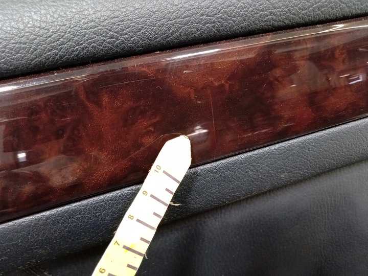 фото №9, A6 c5 avant обивка дверь зад правая ролета