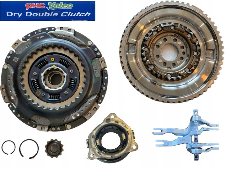 фото №1, Kpl колесо двомасовий + зчеплення dct i30, kia ceed soul, 232002a405,412002d101